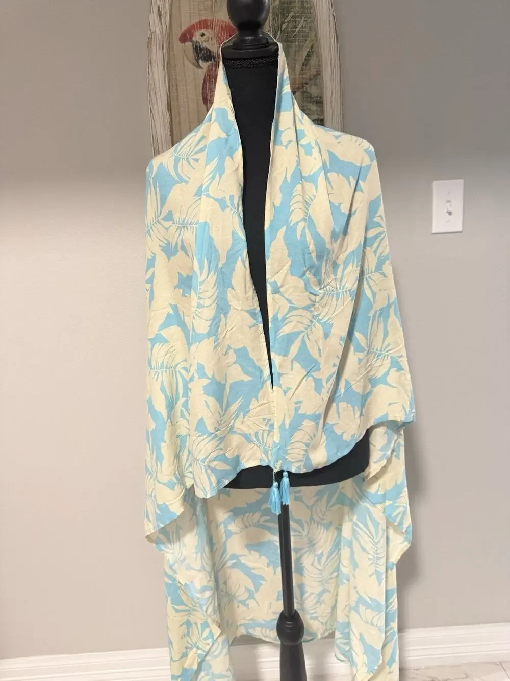 New Endless Summer XIX Palms Throw Wrap Coverup